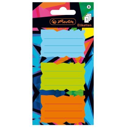 Etichete scolare neon art set 3x3 coli 50028207