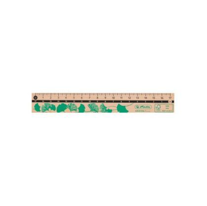 Rigla Lemn 17cm Greenline 50033614