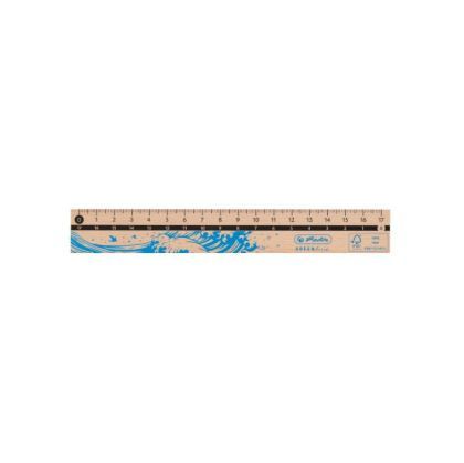 Rigla Lemn 17cm Greenline 50033614