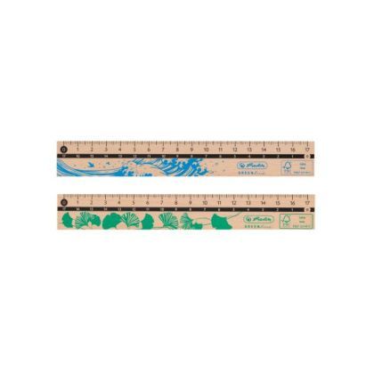 Rigla Lemn 17cm Greenline 50033614