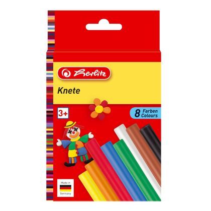 Plastelina 8 culori cut blister 8770604