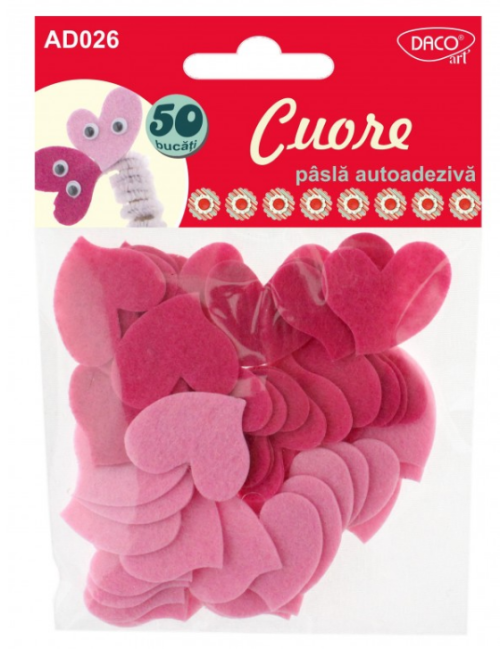 Accesorii craft ad026 cuore aa pasla                        