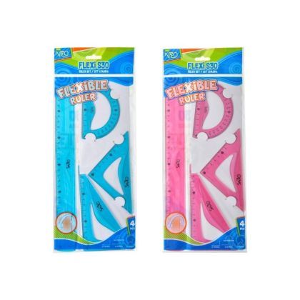Set de Geometrie Flexibil, 30cm, 4 Piese 117111