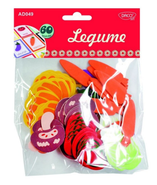 Accesorii craft ad049 legume spuma                          