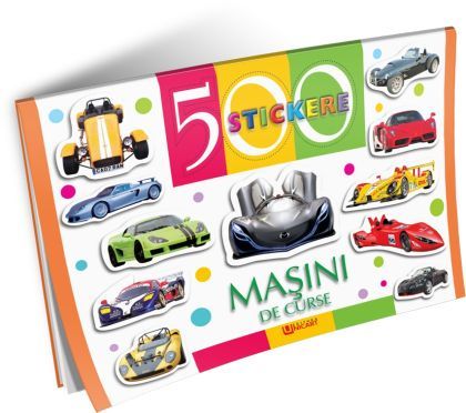 500 stickere masini