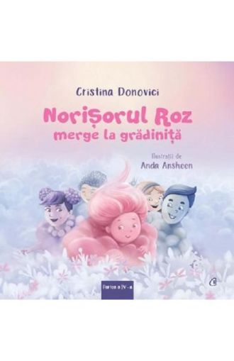 Norisorul roz merge la gradinita