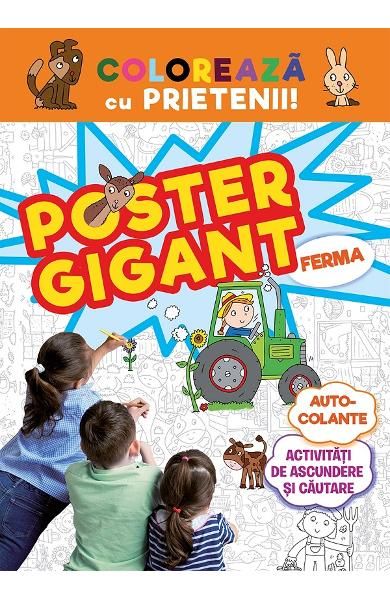 Poster gigant-ferma prsk