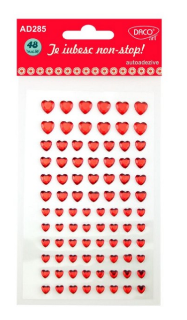 Accesorii craft ad285 te iubesc non-stop daco               