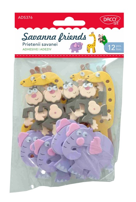 Accesorii craft ads376 prietenii savanei daco               