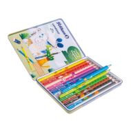 Creioane Color Combino, Set 12 Culori + 1 Creion Graf, Cu Tăietură Metalică, 811200