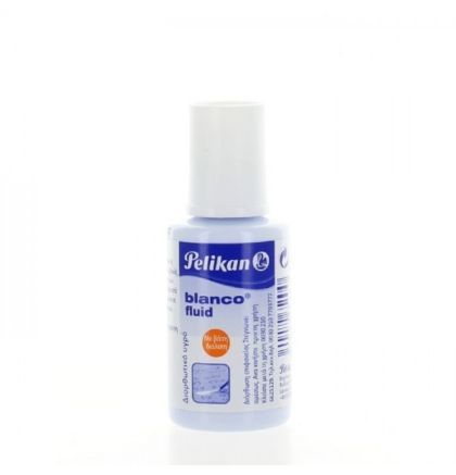 Fluid corector blanco pe baza de solvent 20 ml 300872