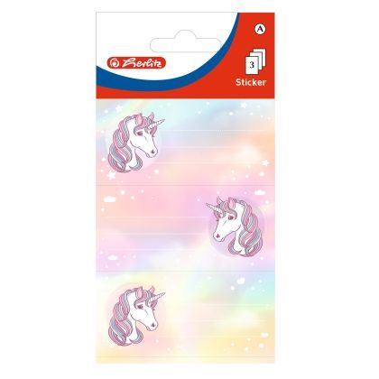 Etichete scolare Unicorn set 9 50034260