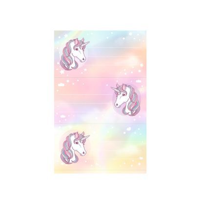 Etichete scolare Unicorn set 9 50034260