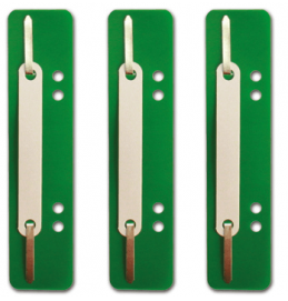 Alonje plastic 25/set verde inchis                          