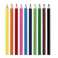 Set Creioane Colorate Jumbo, 10 Creioane, Herlitz 10795276
