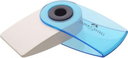 Radiera creion sleeve mini cul transparent fb fc182412