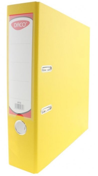 Biblioraft plastifiat, 75mm, Daco g