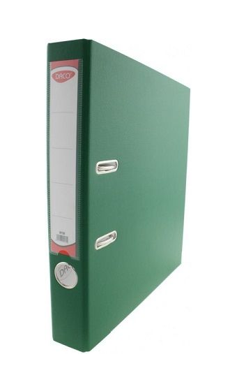 Biblioraft plastifiat, 50mm, Daco v