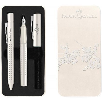 Set stilou m+pix grip 2010 alb cocos fc201527