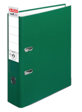 Biblioraft A4, 8cm, PP, culoare verde, HZ5480504