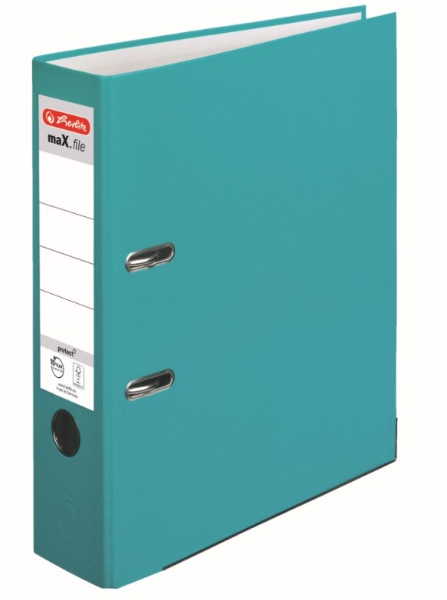 Biblioraft A4, 8cm, PP, culoare turquoise, HZ9476940