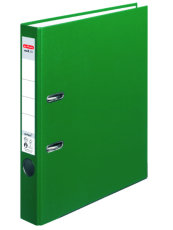 Biblioraft A4, 5cm, PP, culoare verde, HZ5450507