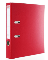 Biblioraft A4, 5cm, PP, culoare rosu, HZ5450309
