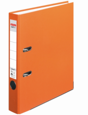 Biblioraft A4, 5cm, PP, culoare orange, HZ10557015