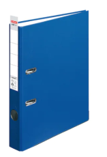 Biblioraft A4, 5cm, PP, culoare albastru, HZ5450408