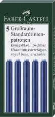 Cartuse cerneala mari albastre 5buc/cut fc185524
