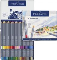 Creioane colorate aquarelle 48cul goldfaber cut met fc114648