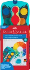 Acuarele 12 culori torcoaz connector faber-castell fc125003