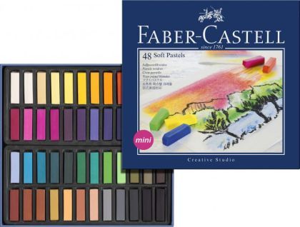 Creioane pastel soft mini 48 cul fc 128248