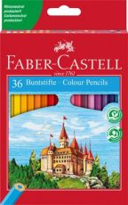 Creioane Colorate, 36 Culori, Eco, LF FC120136