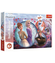Puzzle Trefl 160 Universul Frozen 2 15374