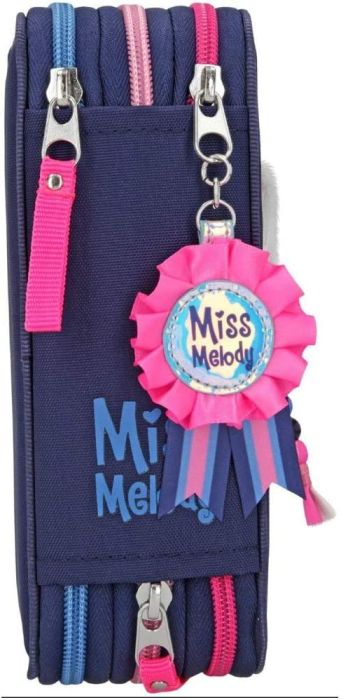 Miss melody penar triplu albastru 1-5818