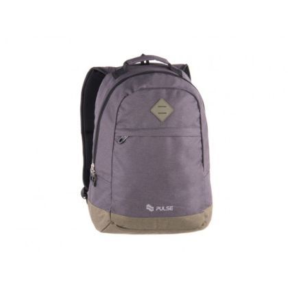 Ghiozdan pulse bicolor olive gray skg135