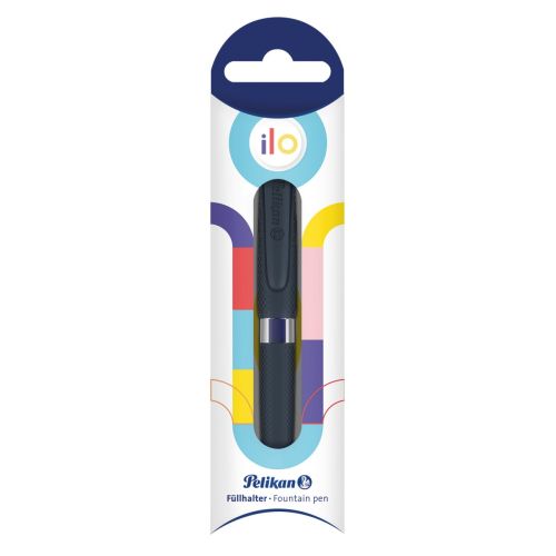 Stilou Ilo Penita M Negru Blister 817790