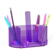 Suport birou echipat violet neon erich 53261