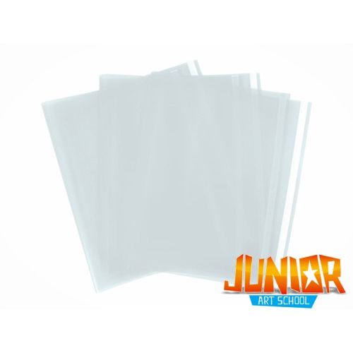 Coperta caiet a4 transparenta autoadeziva 10/set 131640