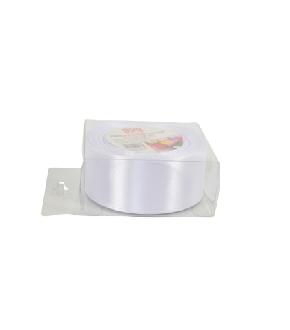 Panglica 3.8cm*22.5m alb 01 f4536