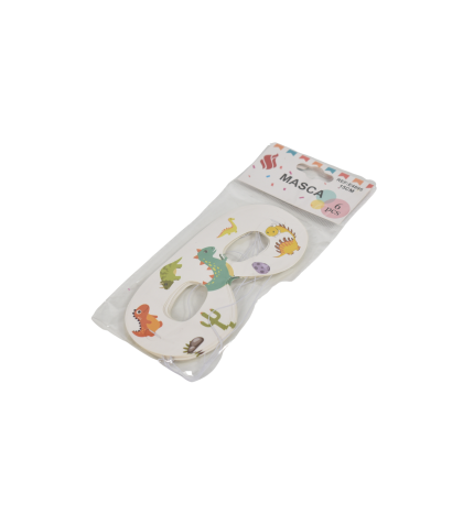 Masca carton petrecere 6buc/set e4895