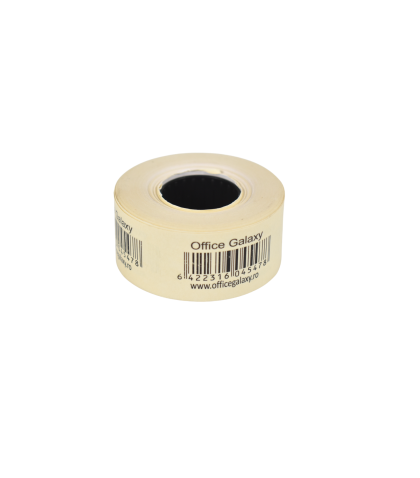 Etichete rola 26x16mm 1000/rola alb