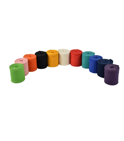 Accesorii creatie colorarte panza iuta colorata 5cmx2m a1180