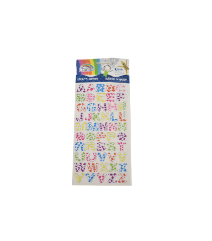 Accesorii creatie sticker buretat fiorello 60litere 170-2483