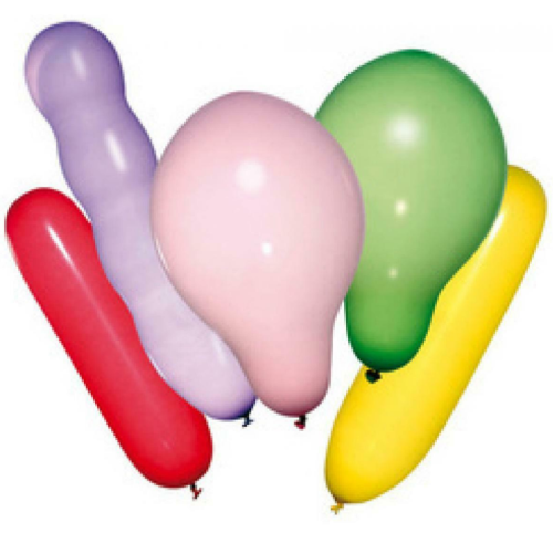 Baloane rotunde si ovale set 25 buc 40011578                