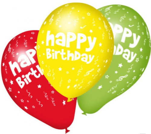 Baloane happy birthday set 10 40011264             