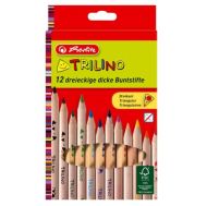 Set Creioane Color Trilino, 12 Culori, 10412062