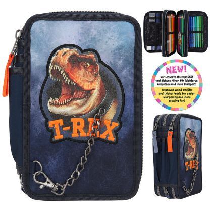 Penar triplu ehipat T-Rex Dino World 1-11865