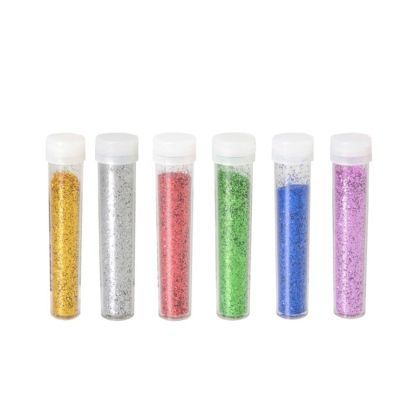 Sclipici set 6 culori metalice mix 137892